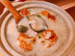 双黄皮蛋瘦肉粥-吴记粥铺·淮扬小馆(欧尚店)