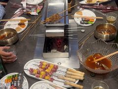 -河坝烧烤串城(金达莱店)