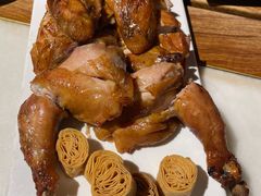 香酥脱骨鸡-小吊梨汤·北京菜·烤鸭(双井乐成中心店)