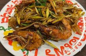Lemongrass Stir-Fried Shrimp