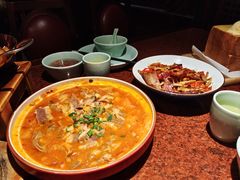-绿茶餐厅(蓝色港湾店)
