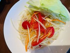 青木瓜沙拉-mango tree芒果树泰国餐厅(青岛万象城店)