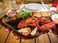 -三亚艾迪逊酒店·海滩烧烤 BARBACOA·现场乐队·浪漫晚餐·烧烤海鲜