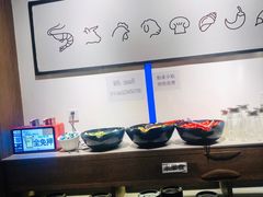 自助调料区-尚尚仙·酸汤猪手·猪肚鸡火锅(华联万柳购物中心店)