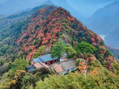 -秦岭终南山世界地质公园翠华山景区