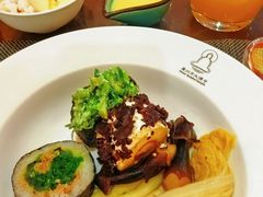 -大佛寺高级素食自助餐厅