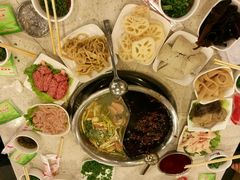 -朱氏胖子烂火锅(洪崖洞店)