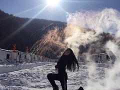 -亚布力新体委滑雪场