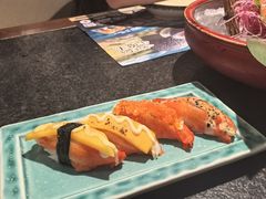 火炙四味蟹棒寿司-古田居·特色寿司料理(星之岛旗舰店)