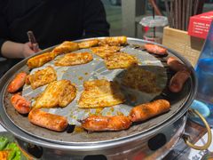 -悟能八戒烤肉自助(秦隆步行街店)