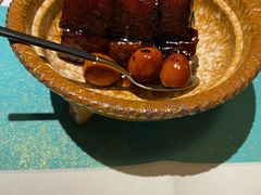 普洱鹌鹑蛋红烧肉-荷风细雨·中国茶宴(碧云店)