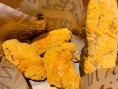 芝士味炸鸡-春熙台韩国料理·章鱼肥牛(西丽店)