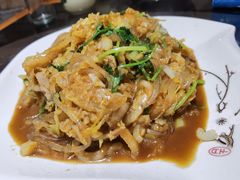 酸菜炒粉条-东北农家院·铁锅炖(莘庄店)