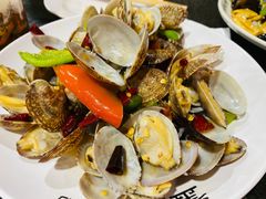 辣炒花蛤-清真·金鑫隆牛羊肉(环山路店)