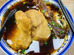 排骨素鸡面-刘长兴(逸仙桥店)
