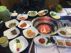 -青松馆韩国料理(香港中路佳世客店)