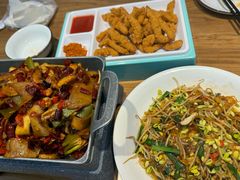 -俭寨大盘鸡·手抓肉·烧烤新疆菜(乌苏路店)