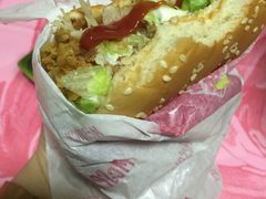 香辣鸡腿堡-麦当劳(SM城市广场店)