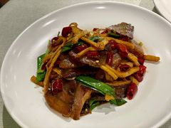 腊肉炒萝卜干-品粹徽园·家常安徽菜