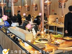 自助取餐区-金顺韩式烤肉·网红烤肉店(广利路店)