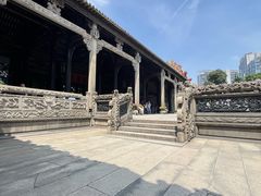 -陈家祠堂-游客中心