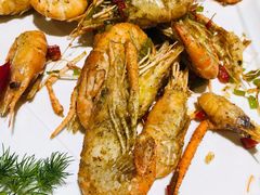 椒盐大虾-上关雪東北菜(中房金谊店)