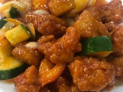 酸酸甜甜肉-纽顿熟食中心