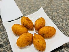 炸马介休球-亚利咖喱屋