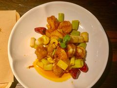 宫保虾球-外婆家(蓝色港湾店)