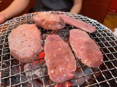 牛舌拼盘-大阪烧肉BAKA一代(十亩地店)