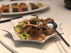 芦笋腰果炒双耳-T館·花园艺术餐厅