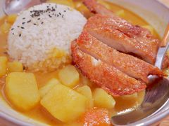 咖喱猪排饭-About Bistro關於·泰式家庭料理