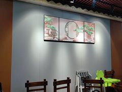 -古榕农庄·桑拿簸箕菜·招牌泥焗鸡(清远长隆店)