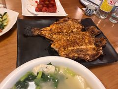 -钰田大院·怀柔地道农家菜·烤虹鳟鱼(雁栖湖店)