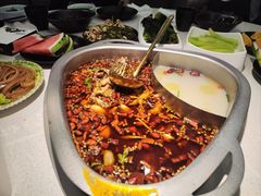-味之绝美蛙鱼头火锅(松江万达店)