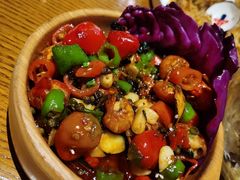 甜阿姨烧虾尾-甜阿姨·天台花园私房菜(万松园店)