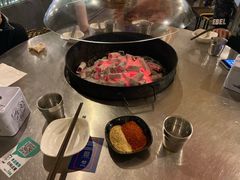 -老安火盆烤肉(金寨路店)