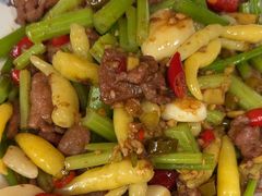 山椒牛肉-冯大腕江湖川菜馆(后沙峪店)