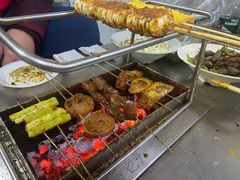 -老广烧烤(骆驼山康馨园店)