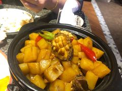 -渔民船说·北塘海鲜·天津菜·海肠捞饭(北塘古镇店)