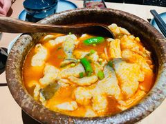 苗家酸汤鱼-山石榴·贵州菜(丰盛里店)