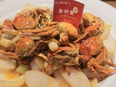-周家二小姐的菜·扬州菜·香炒蟹·狮子头(江都金鹰店)
