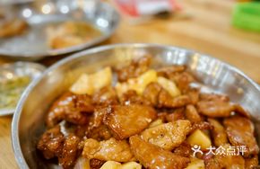 Fruit Juice Pork Cutlet