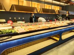 自助取餐区-千滋百味自助海鲜烤肉(布吉景华店)