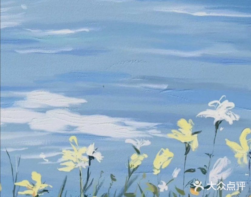 小清新油画