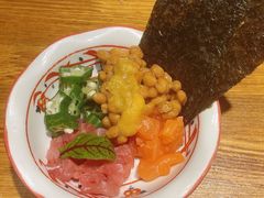 月见拌纳豆-德川家日本料理(中关村寰太大厦店)