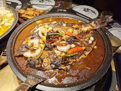 -吞鱼兽麻辣烤鱼(万达店)