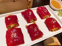 金沙红米肠-北海银滩皇冠假日酒店-德丰楼中餐厅