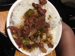 酸豆角鸽杂煲-小金鬼·煎饺·鸽子汤