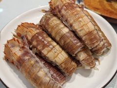 虾爬子-日月昇渔家菜·海肠捞饭·大连海鲜(星海公园店)